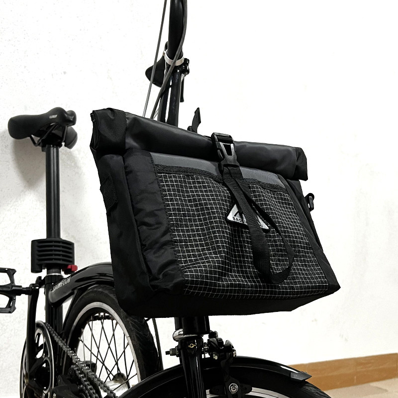 单车大小布行折叠车包猪鼻包新款车头包日常出行随车包山系防水包