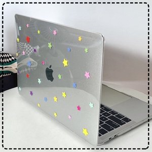凝夏适用满天星苹果macbookair保护壳mac笔记本2023款电脑pro套macpro14寸13简约irm星星kittyM1配件硬16mbp5