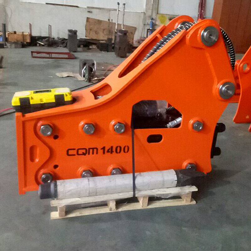 现货液压破碎锤 150挖掘机液压炮头 液压破碎器60小挖机炮头