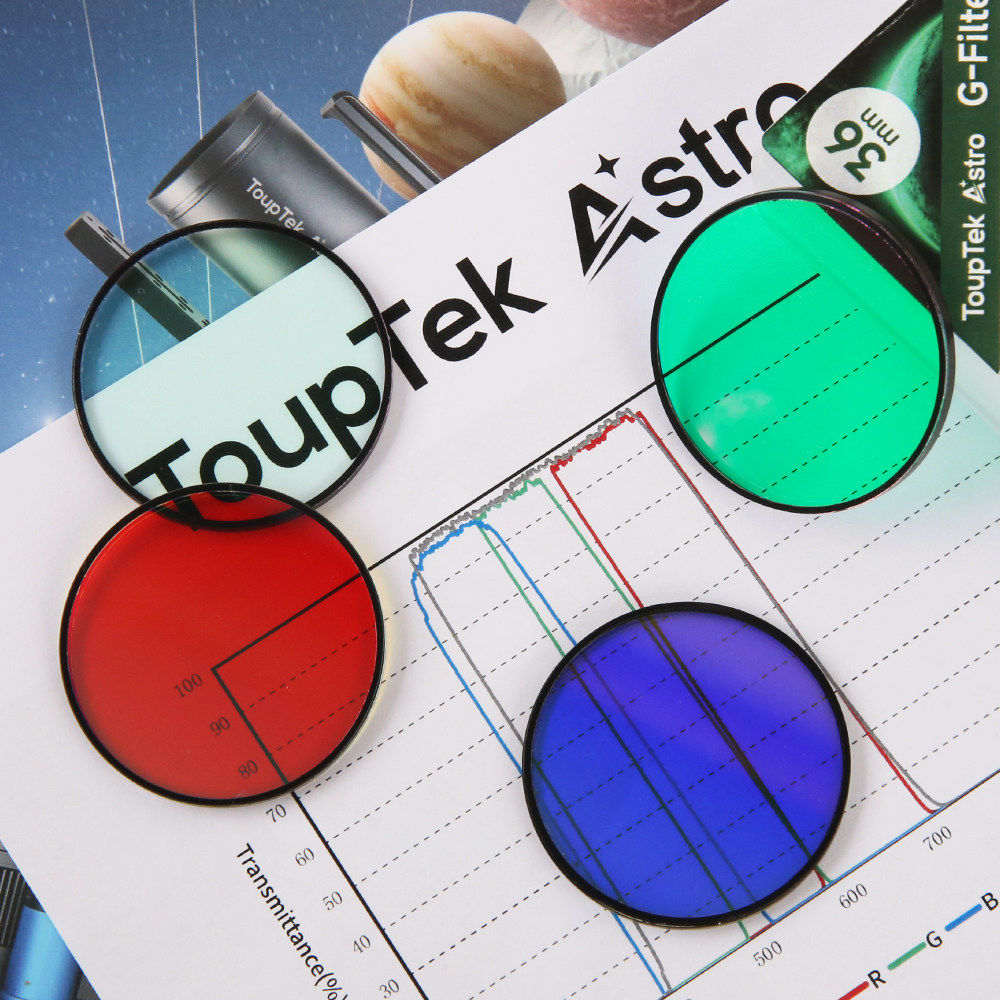 图谱天文 LRGB滤镜36mm滤镜深空摄影天文望远镜配件去光害滤光片