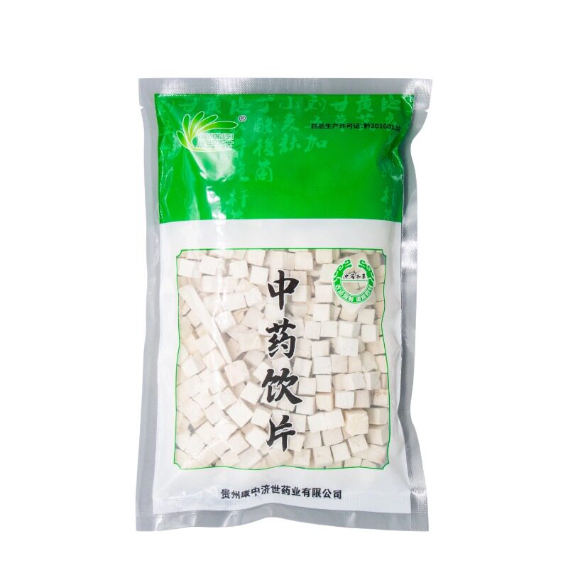 云南茯苓中药饮片云茯苓中药材药典标准正品白茯苓块茯苓片四神汤
