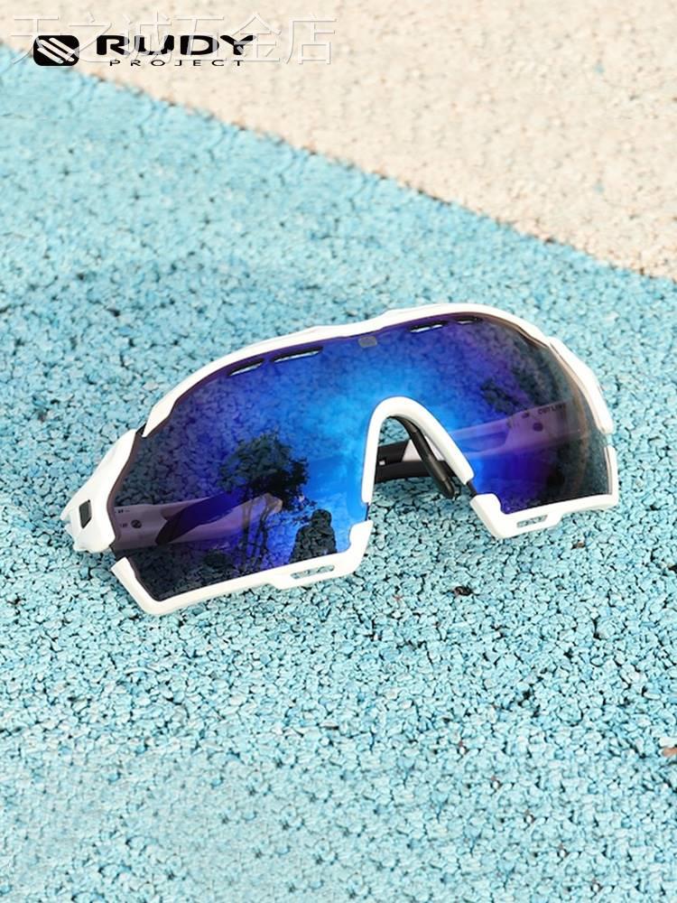 适用于RUDYPROJECT骑行眼镜变色太阳镜自行车装备防风夜视镜男CUT