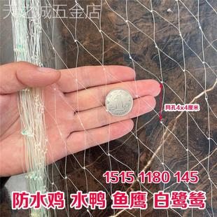 鱼塘防鸟网泥鳅塘天网养殖网牛蛙网大网眼尼龙综丝纱网防鸟用的网