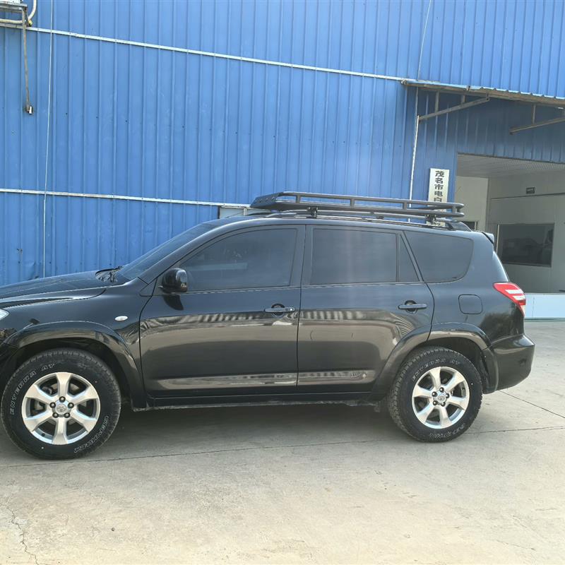 老款RAV4专用车顶行李架RAV4专用车顶行李框爬梯RAV4车顶货架