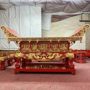 供桌寺庙佛台祠堂供台道观桌香樟木香案翘头元宝桌桌佛龛贡台佛堂