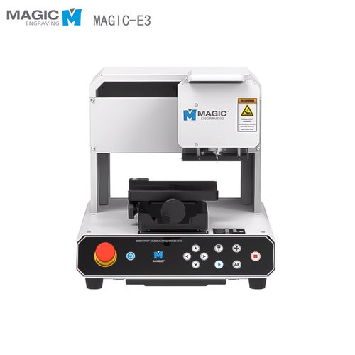 韩国进口新款Magic-E3小型首饰CNC雕刻机 贵金属木材蜡珠宝切割机