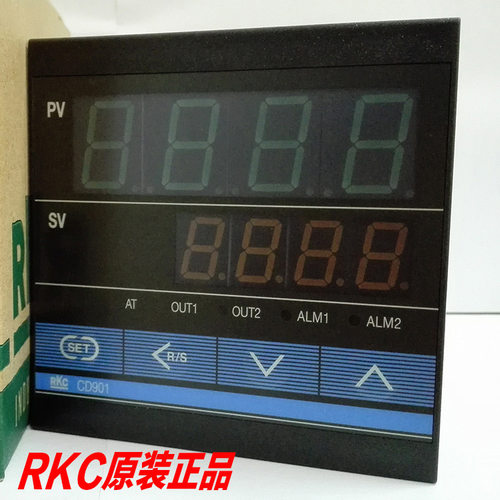 日本理化RKC温控器 CD901FK02-V*AN-NN 数显PID温控器CD901