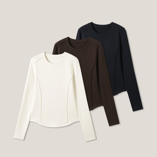 丽丽姐专属 保暖羊毛长袖 捡漏 修身 内搭ss26491 新款