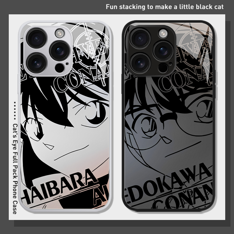 适用柯南手机壳情侣怪盗基德动漫