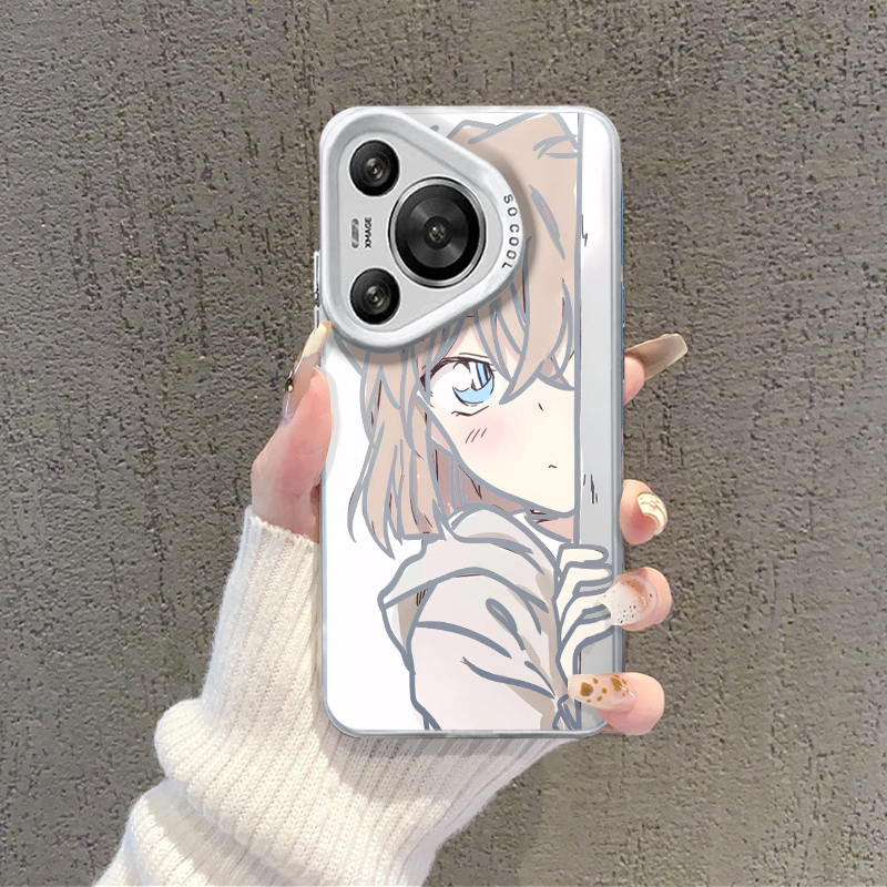 适用灰原哀手机壳名侦探柯南动漫