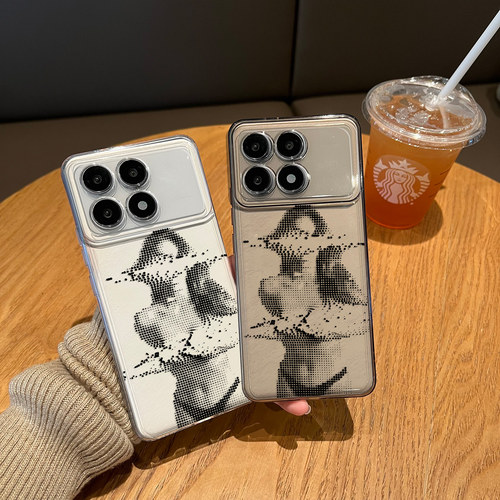适用辣妹手机壳小众ins风