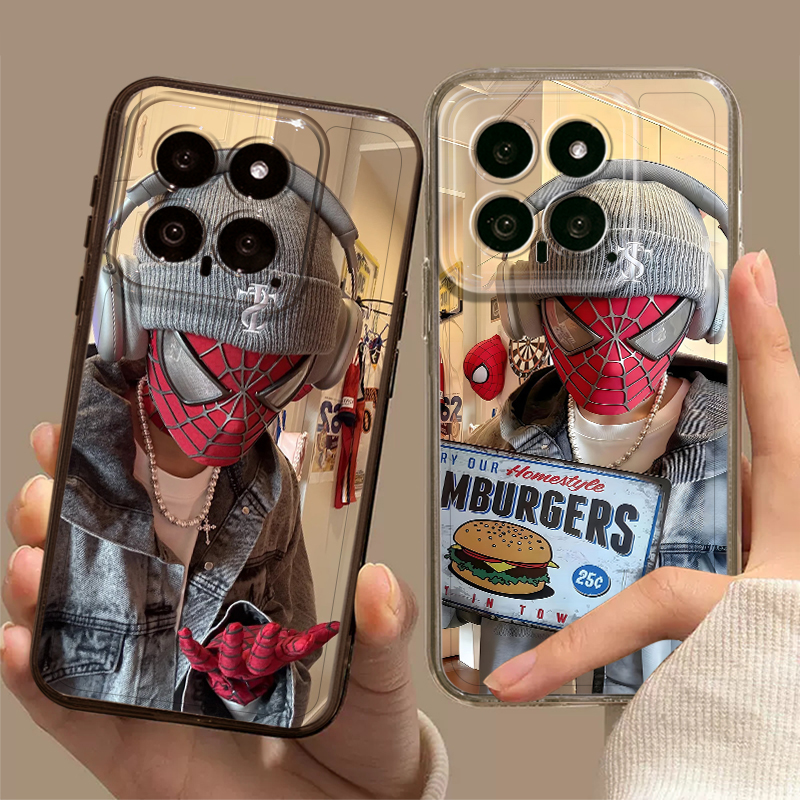 蜘蛛侠手机壳纵横宇宙漫威卡通