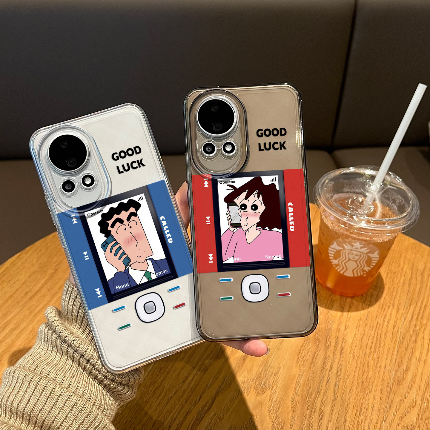 广志美伢适用华为nova15pro手机壳nova13情侣15诺基亚7打电话15ultra老年机12活力版9/nove14/11/novo10/8pro