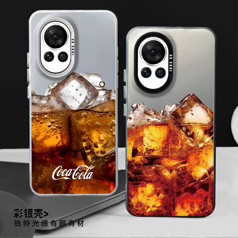 适用华为手机壳冰可乐夏天小清新
