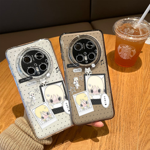 适用野有上秋手机壳相框