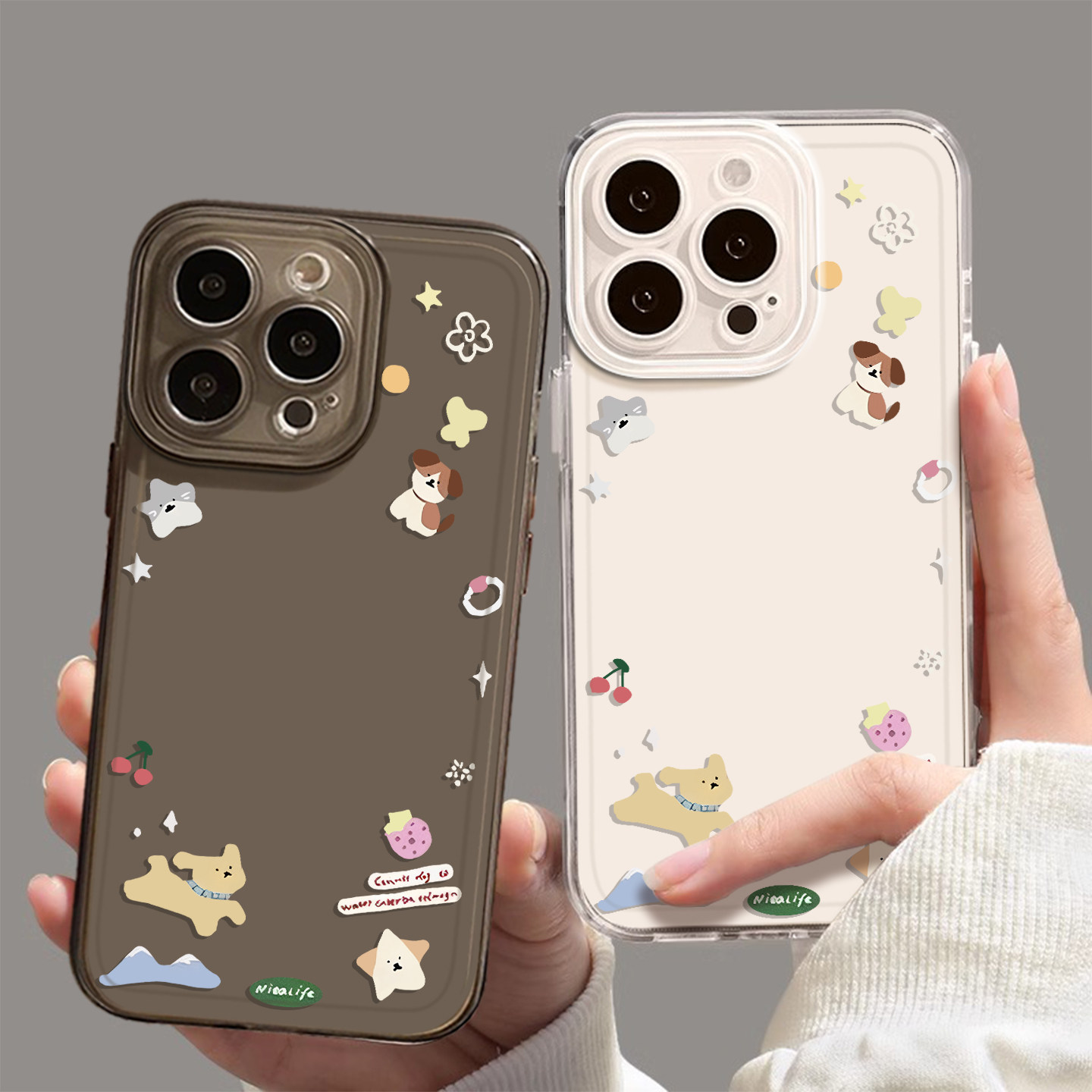 快乐小狗拍立得适用苹果17手机壳iphone13相框vivos50可放照片oppofindx8小卡reno15/x200pro/iqoo12一加ace6,3C数码配件,手机保护套/壳,淘宝优惠券,粉丝福利购,淘宝优惠卷