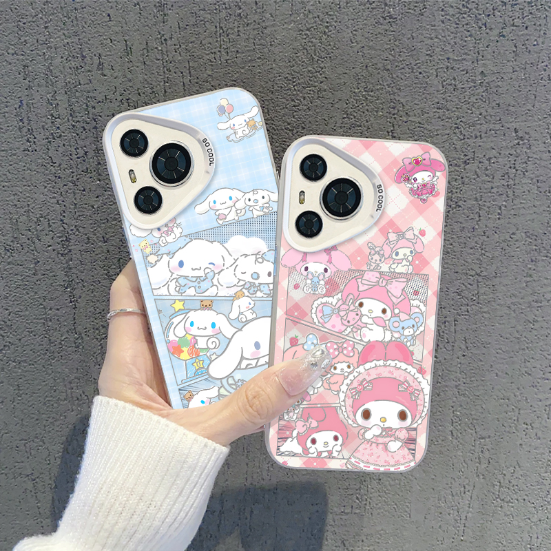 三丽鸥手机壳玉桂狗美乐蒂闺蜜