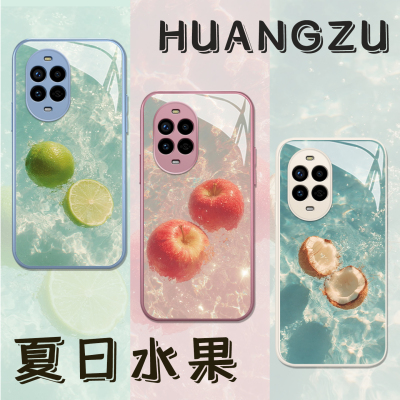 适用水果手机壳夏天多巴胺