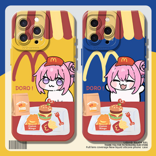 麦门doro适用苹果16pro手机壳iphone15桃乐丝vivox200动漫oppofindx8胜利女神iqoo13一加ace5 neo reno14 s30