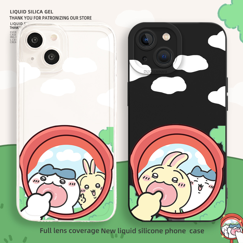 chiikawa手机壳乌萨奇情侣小八