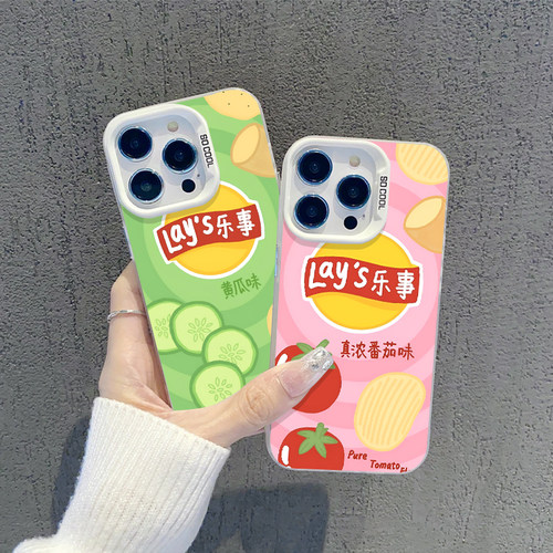 乐事薯片手机壳搞怪趣味零食创意