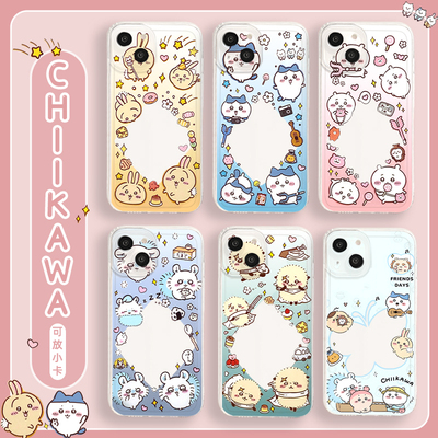 chiikawa乌萨奇手机壳可放照片