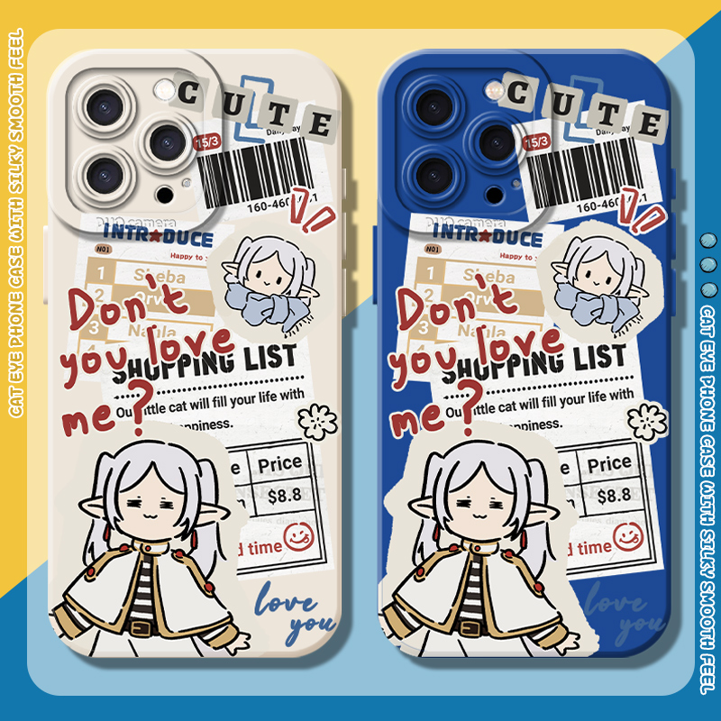 适用葬送的芙莉莲手机壳动漫卡通