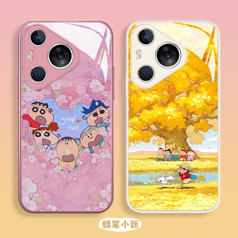 蜡笔小新手机壳情侣秋冬可爱卡通