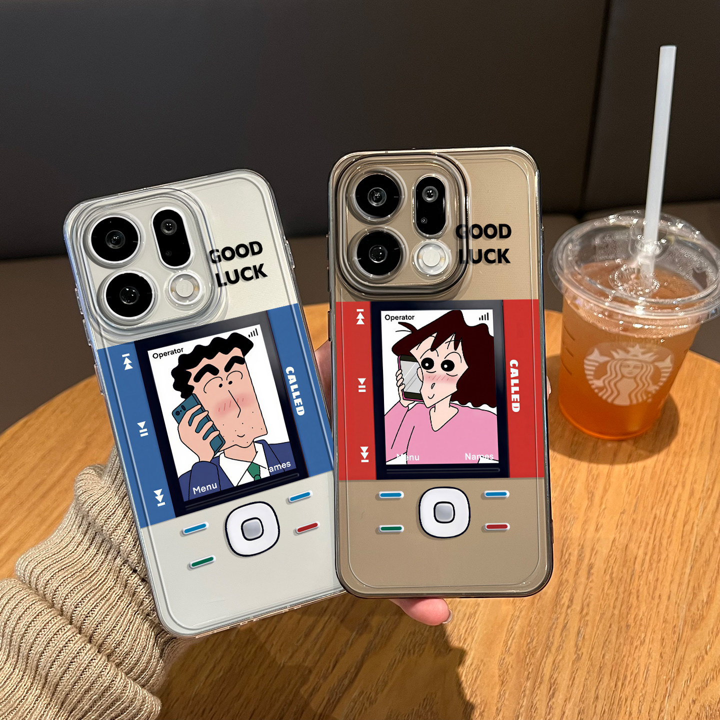 广志美伢适用oppofindx9手机壳findx8情侣x9pro诺基亚reno16打电话15老年机x9spro/x8ultra/x7/reno9/14/x8s+