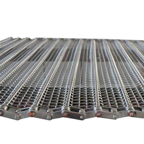 不锈钢网带链条式输送带耐高温流水线201钢丝网链金属链网传送带