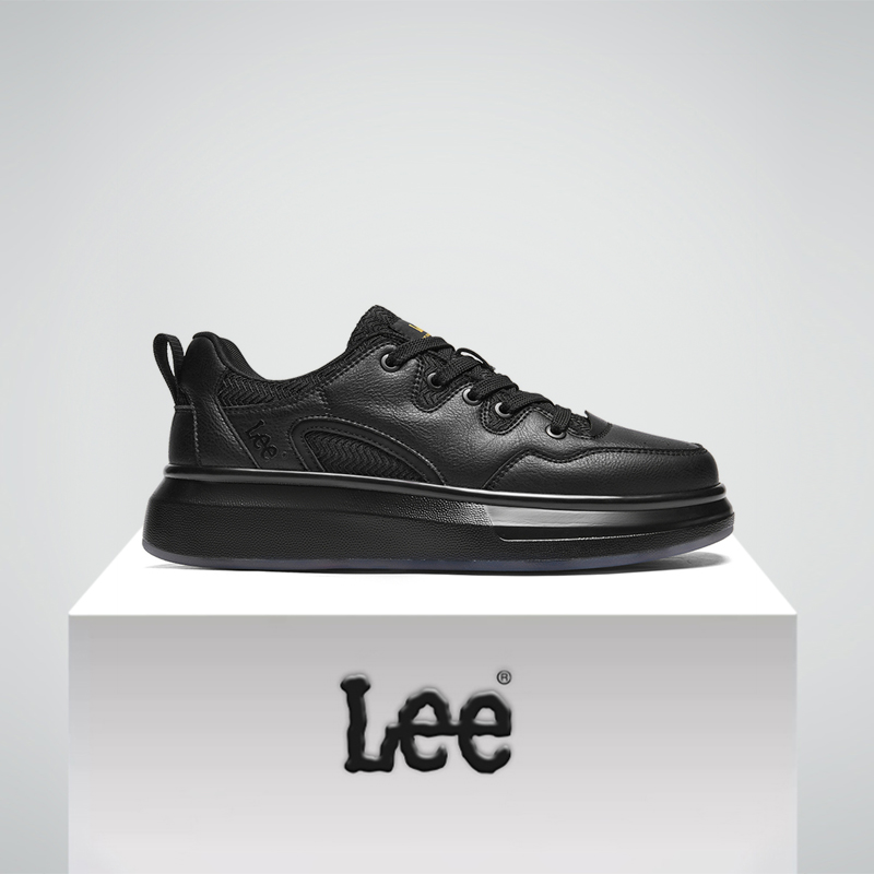 Lee拼接元素厚底板鞋男款
