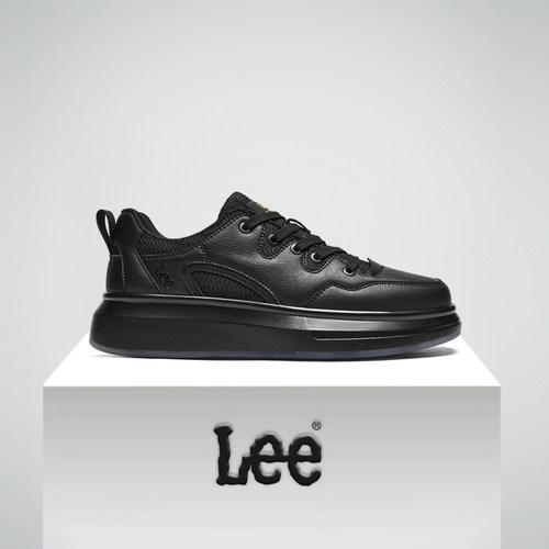 Lee拼接元素厚底板鞋男款