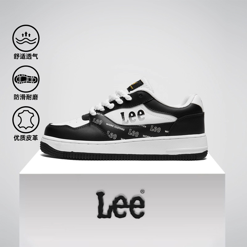 Lee休闲板鞋厚底增高情侣款