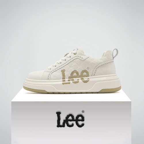 Lee潮流增高休闲板鞋男款