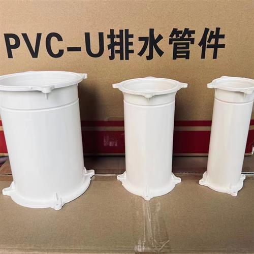 PVC50 75 110过梁器接头伸缩预埋管固定穿梁防水套管伸缩定位卡器-封面