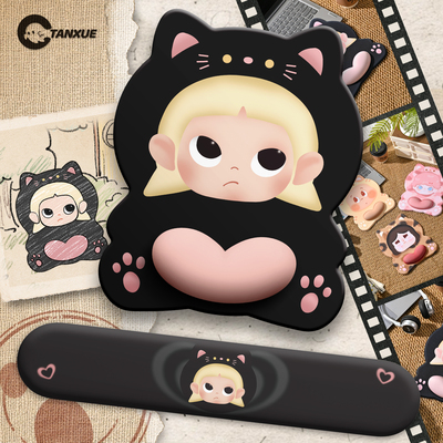 【交个朋友吧！】猫型护腕垫