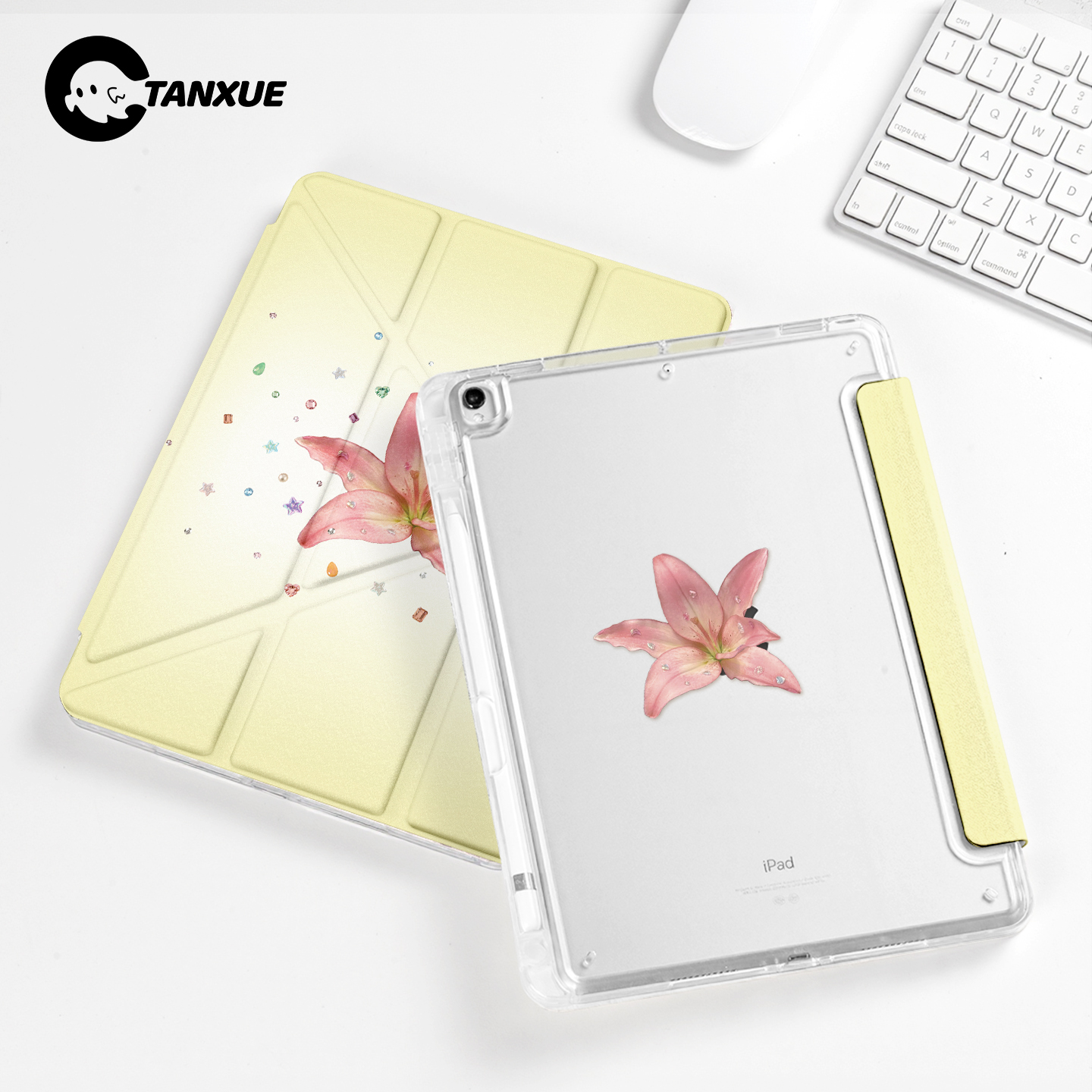 【ins钻石百合】Y型三折平板壳