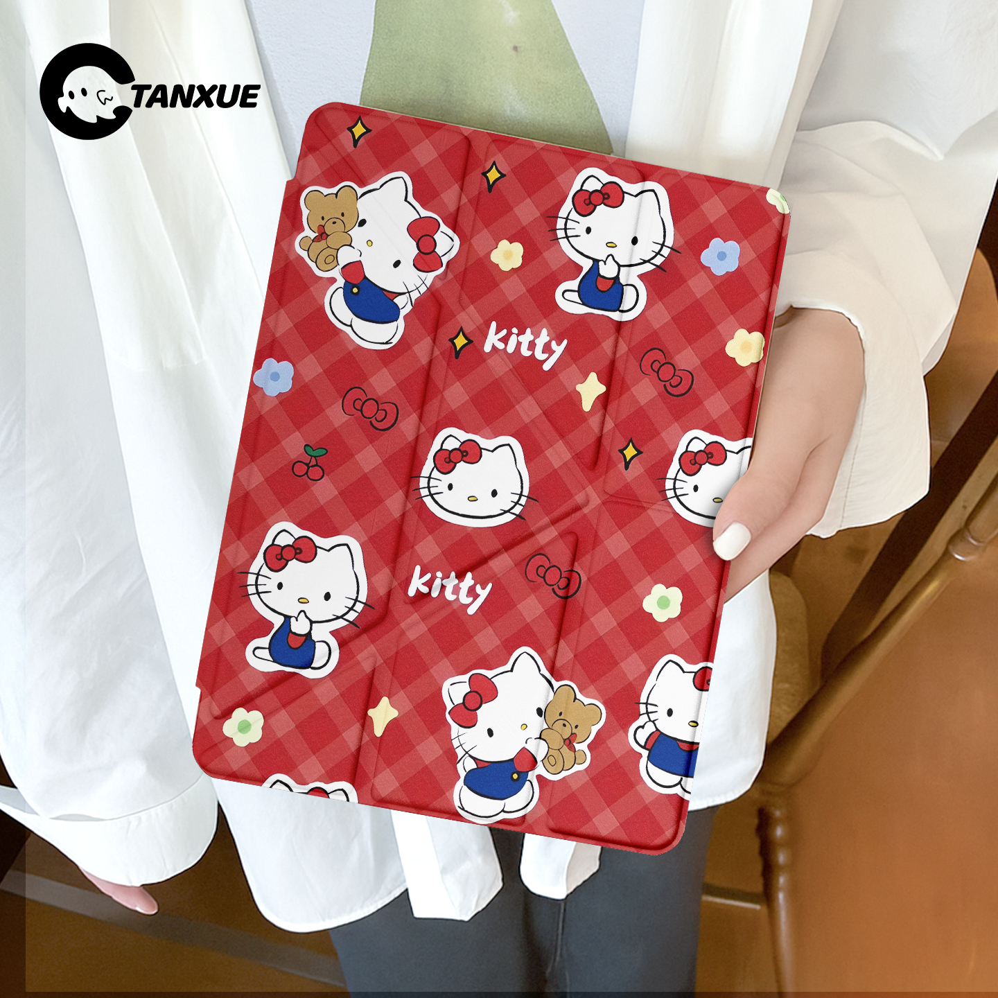 【蜡笔小新】Y型三折平板保护壳