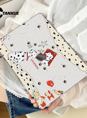 可爱小狗班比适用于苹果华为电脑macbook保护壳macbookair套macbookpro笔记本14寸13.3外壳云感磨砂保护壳