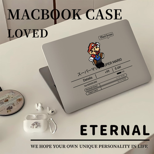 适用于苹果macbook磨砂保护壳