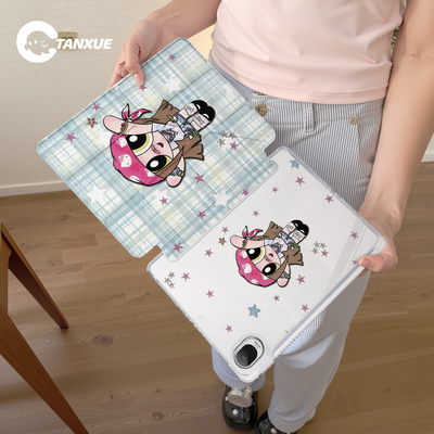 【可爱小女警】平板保护壳