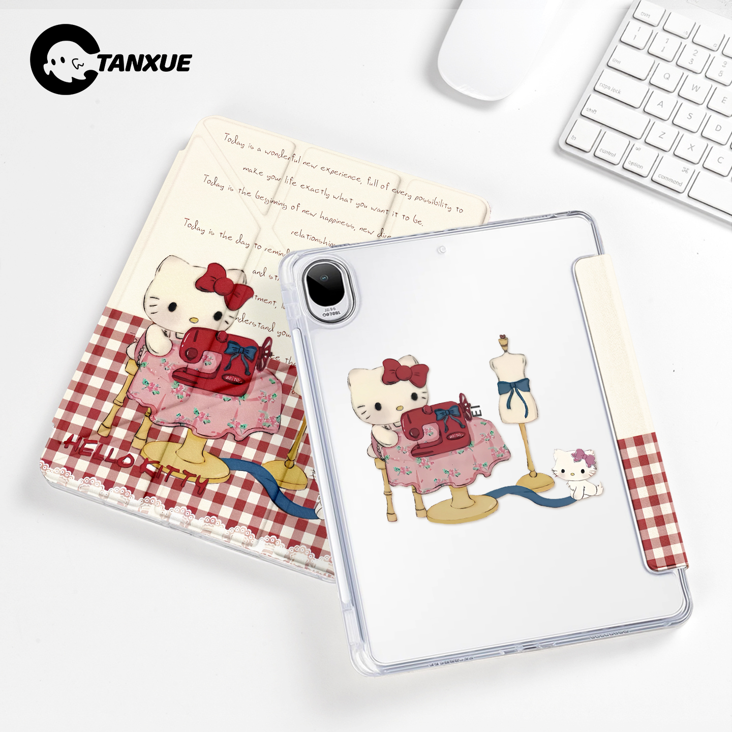 【kitty猫猫】Y型三折平板保护壳