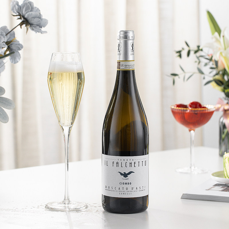 法尔凯特小鹰起泡酒莫斯卡托阿斯蒂甜白葡萄酒Moscato asti 2022使用感如何?