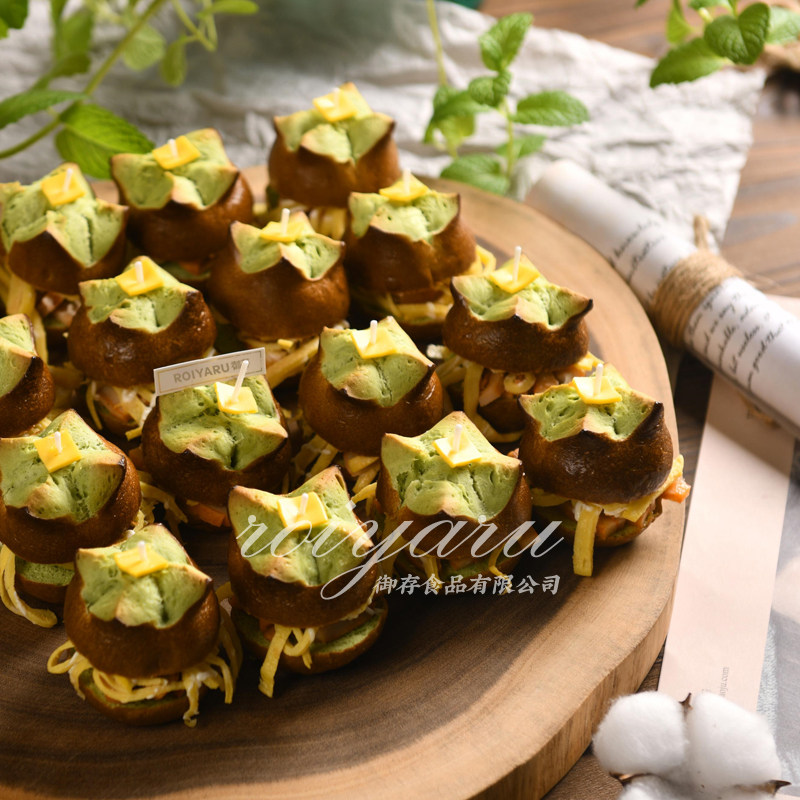 御存鸡腿排小汉堡咸点冷餐茶歇点心下午茶咖啡店冷冻酒店会议上海