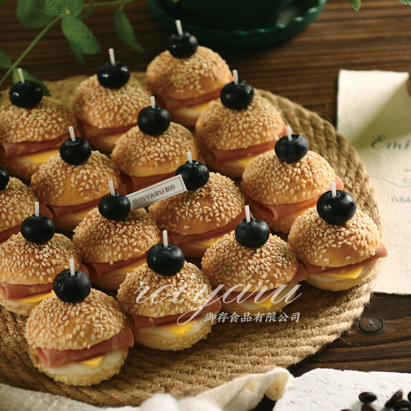 日小歇迷你火腿汉堡冷冻茶歇点心蛋糕西式下午茶咖啡北京上海广州,零食/坚果/特产,生日/节日蛋糕,淘宝优惠券,粉丝福利购,淘宝优惠卷
