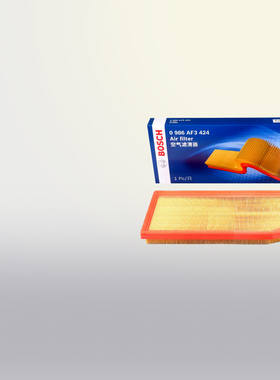 博世自营AF3424奔驰E级E260L E300L E350L M264专用空滤空气滤芯