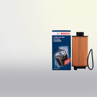 博世AF0559适配宝沃BX5 BX6 BX7 机滤机油滤芯格滤清器正品专用