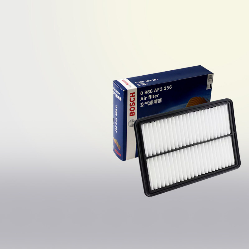 博世自营AF3256适配日产逍客奇骏科雷傲科雷嘉空滤空气滤芯格清器