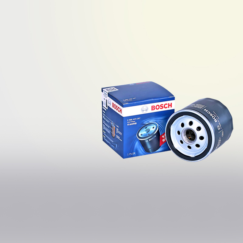 博世适配五菱车系机油滤芯