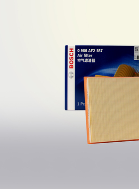博世AF2937适配宝马X3 X4 X5  X6 535 640 740空滤空气滤芯格清器